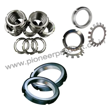 KM Locknut & Washer