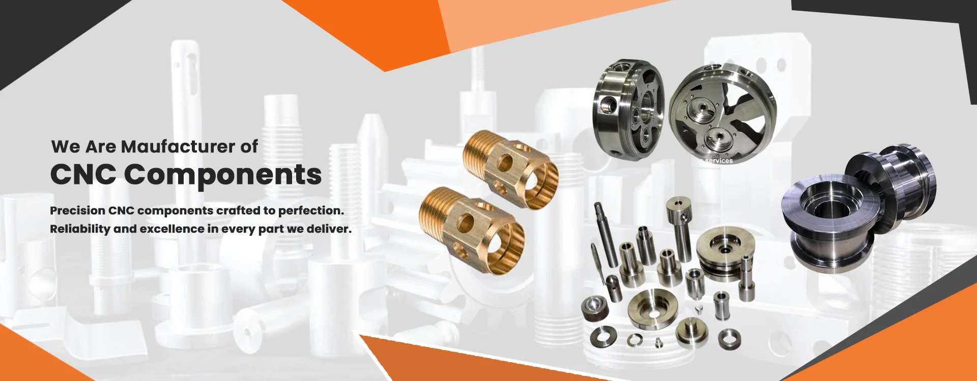 CNC component