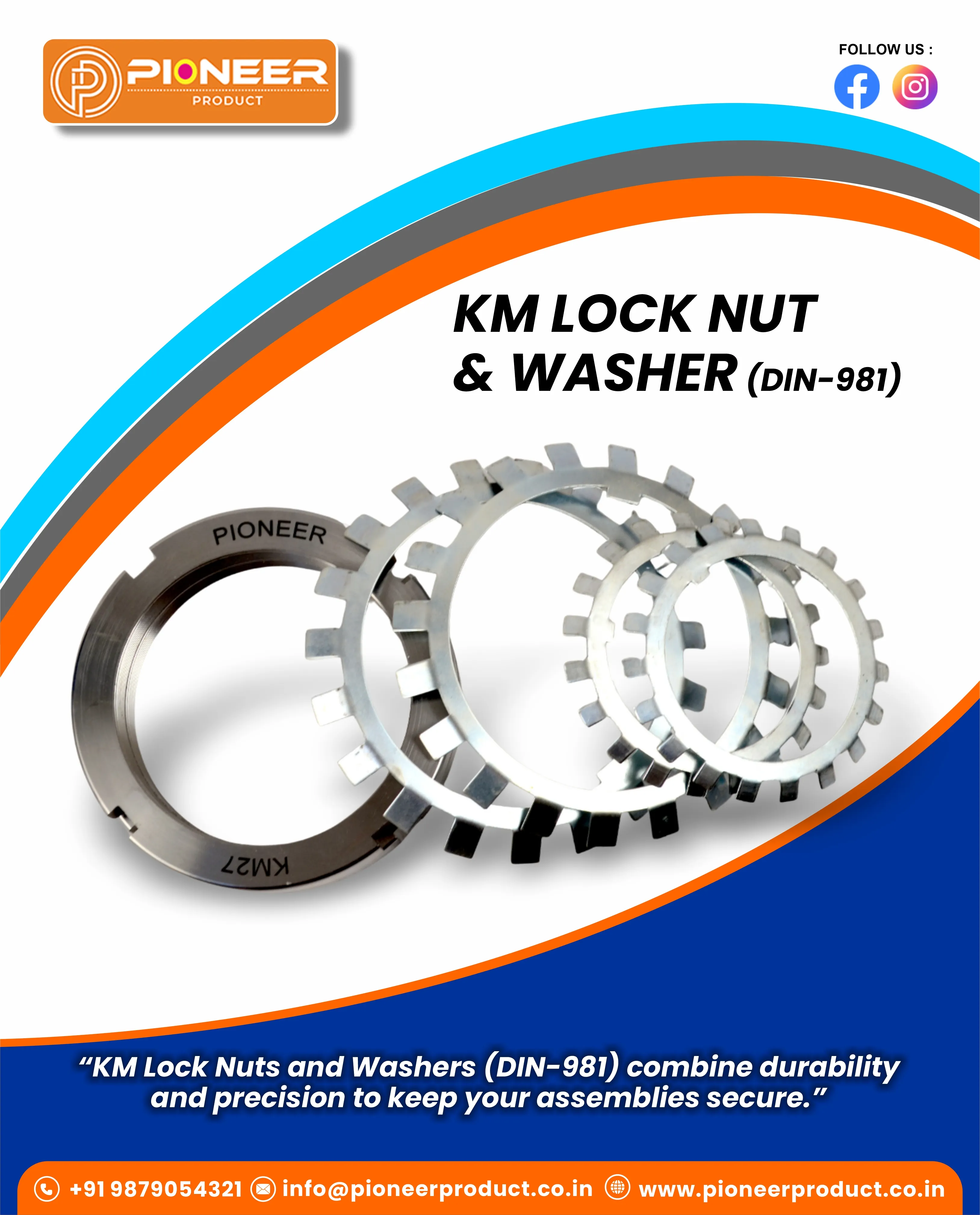 KM Lock Nut Manufacturer in gujarat
