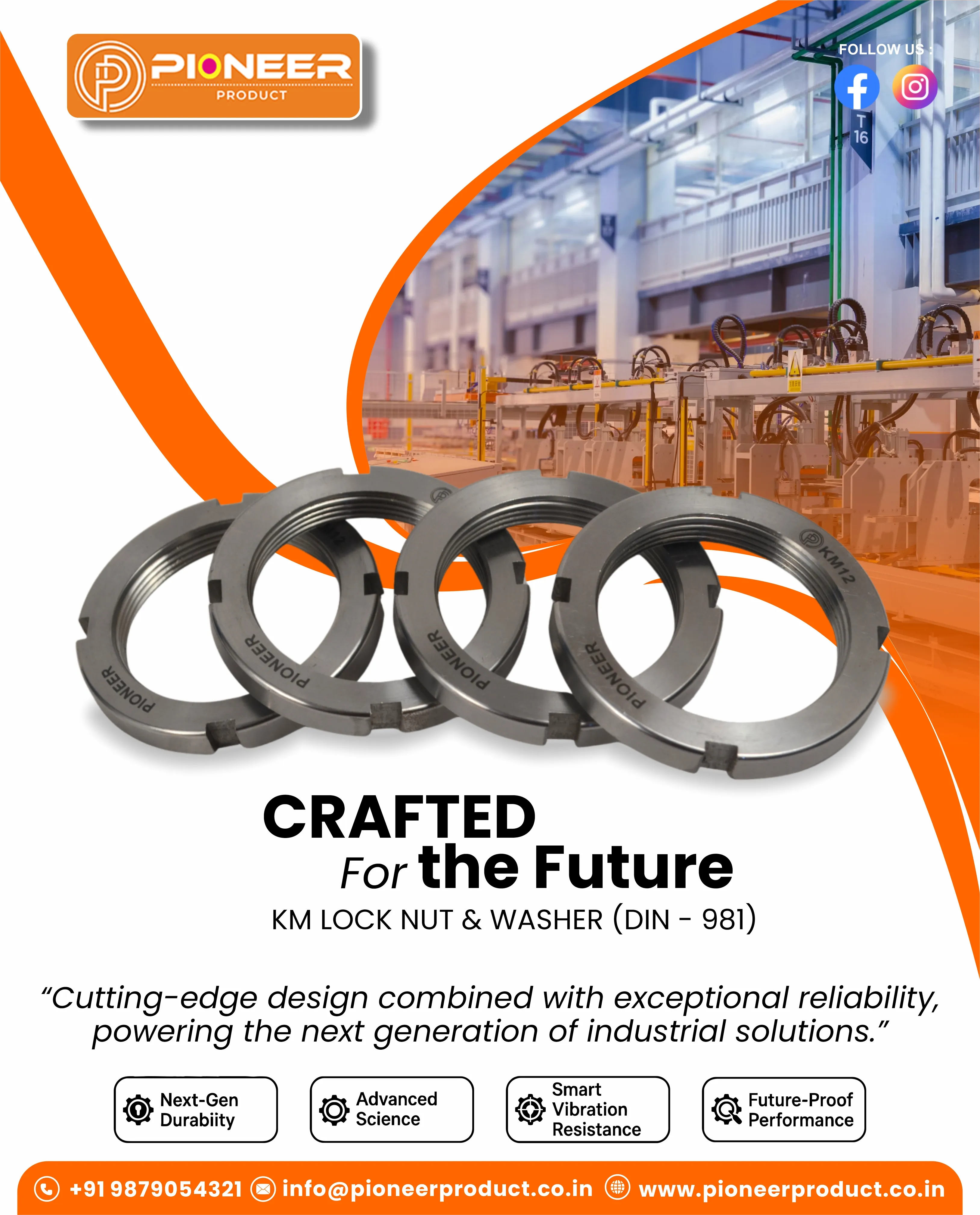 KM Lock Nut Manufacturer