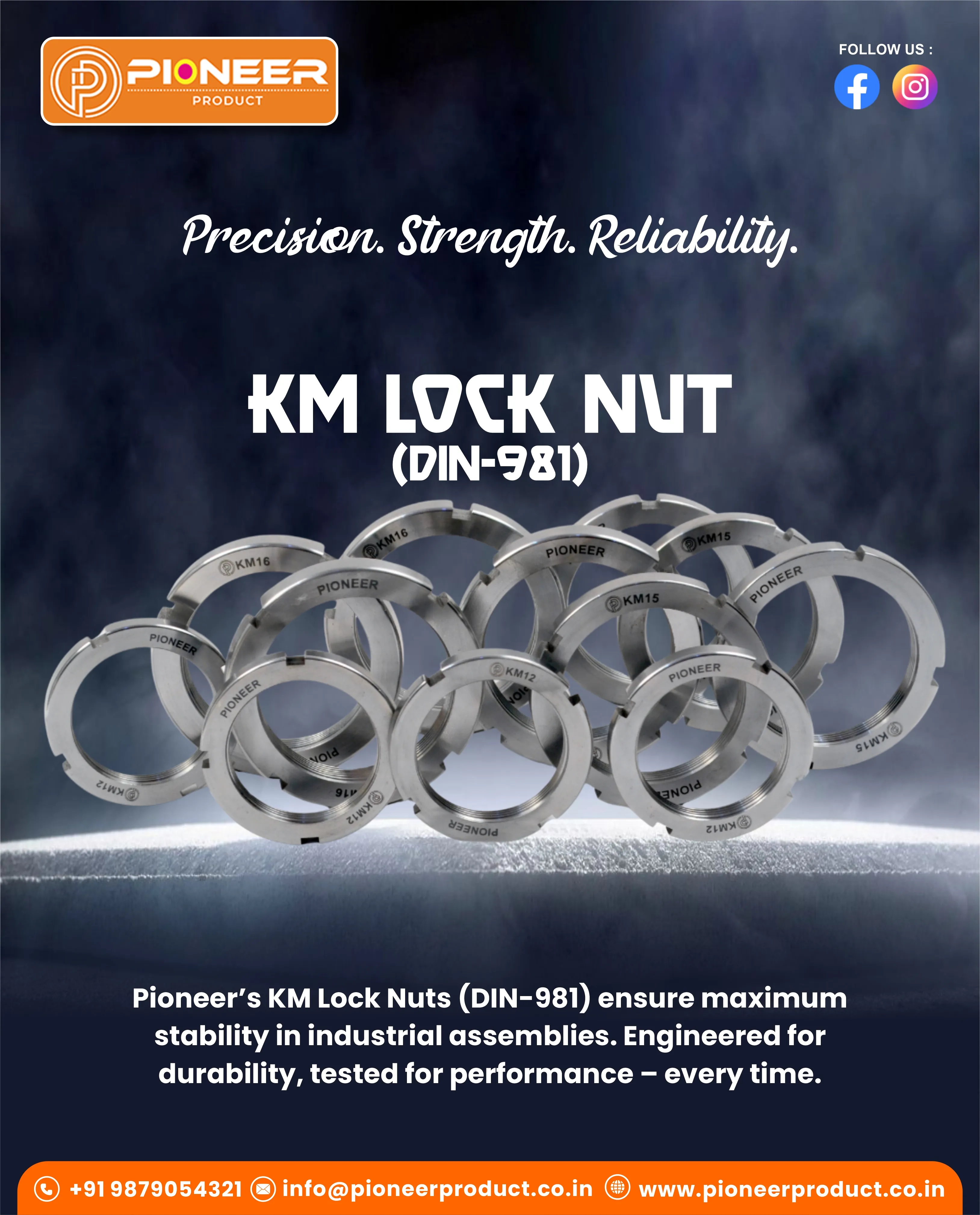 KM Lock Nut supplier in india